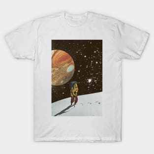 Hiking on the Moon T-Shirt